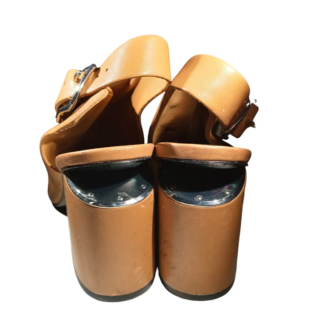 ALEXANDER WANG Natural Leather Sandals - Picture 3 of 6